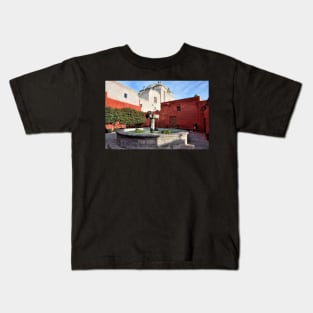 Pérou Arequipa - Couvent de Santa Catalina Kids T-Shirt